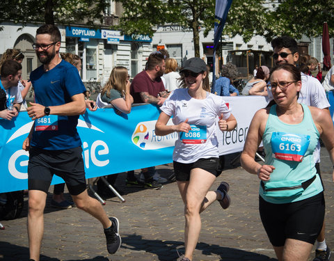 UGent deelname aan stadsloop Gent 2022