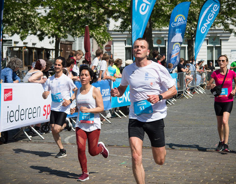 UGent deelname aan stadsloop Gent 2022