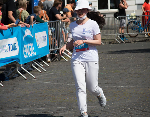 UGent deelname aan stadsloop Gent 2022