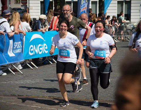 UGent deelname aan stadsloop Gent 2022