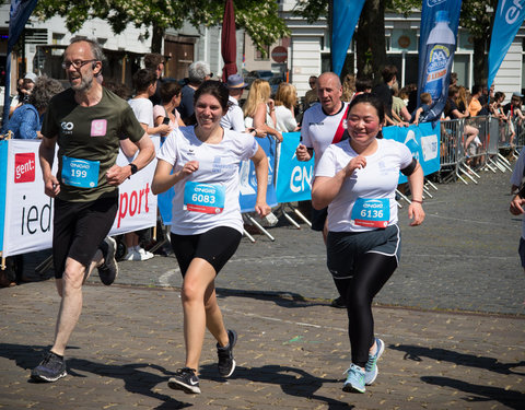 UGent deelname aan stadsloop Gent 2022