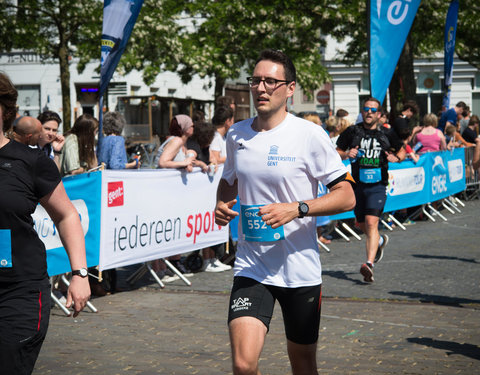 UGent deelname aan stadsloop Gent 2022