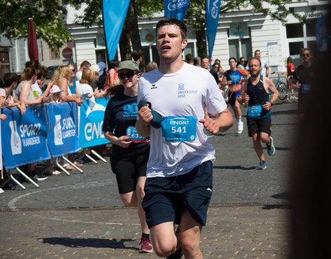 UGent deelname aan stadsloop Gent 2022