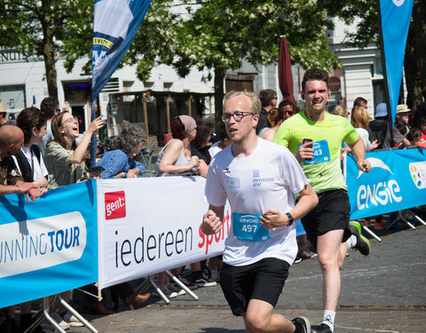 UGent deelname aan stadsloop Gent 2022