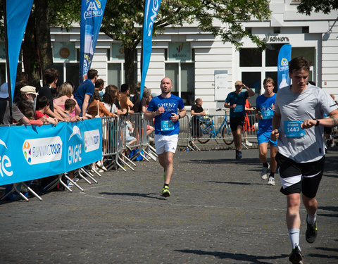 UGent deelname aan stadsloop Gent 2022