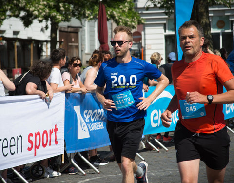 UGent deelname aan stadsloop Gent 2022