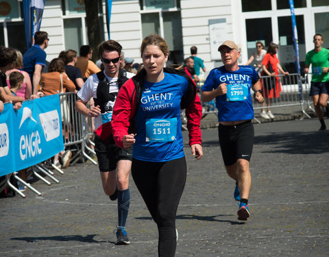 UGent deelname aan stadsloop Gent 2022