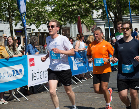 UGent deelname aan stadsloop Gent 2022