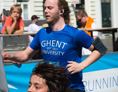 UGent deelname aan stadsloop Gent 2022