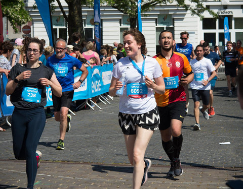 UGent deelname aan stadsloop Gent 2022