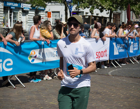 UGent deelname aan stadsloop Gent 2022