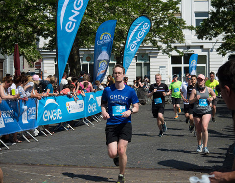 UGent deelname aan stadsloop Gent 2022