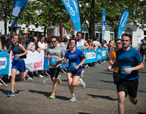 UGent deelname aan stadsloop Gent 2022