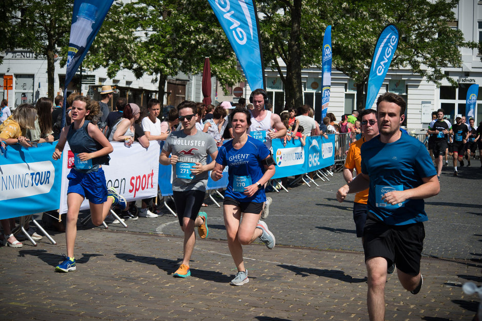 Transitie UGent