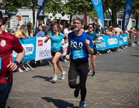 UGent deelname aan stadsloop Gent 2022