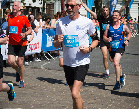 UGent deelname aan stadsloop Gent 2022