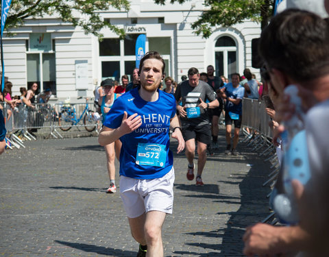 UGent deelname aan stadsloop Gent 2022