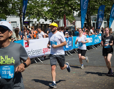 UGent deelname aan stadsloop Gent 2022