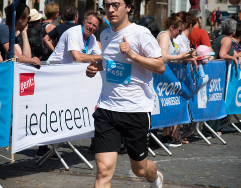 UGent deelname aan stadsloop Gent 2022