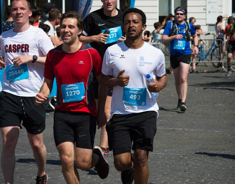 UGent deelname aan stadsloop Gent 2022