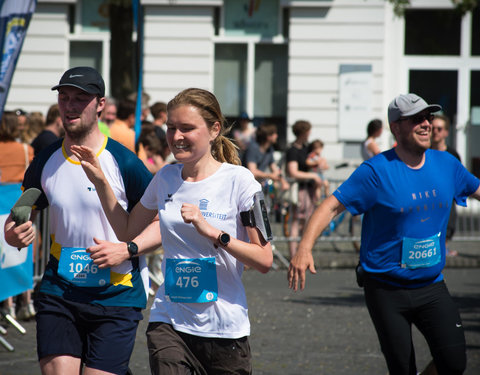 UGent deelname aan stadsloop Gent 2022