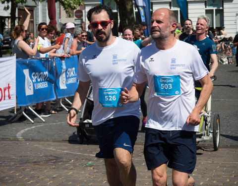 UGent deelname aan stadsloop Gent 2022