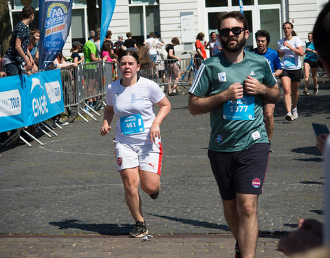 UGent deelname aan stadsloop Gent 2022