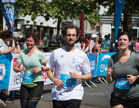 UGent deelname aan stadsloop Gent 2022