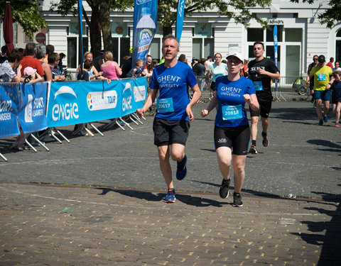 UGent deelname aan stadsloop Gent 2022