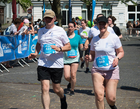 UGent deelname aan stadsloop Gent 2022