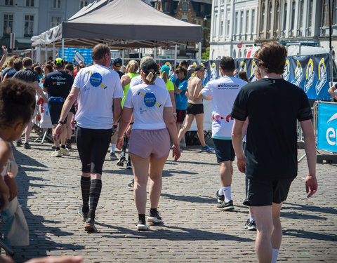 UGent deelname aan stadsloop Gent 2022