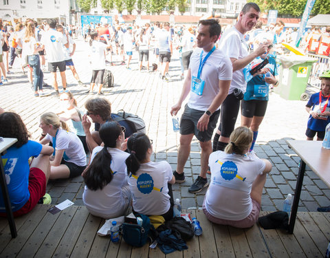 UGent deelname aan stadsloop Gent 2022