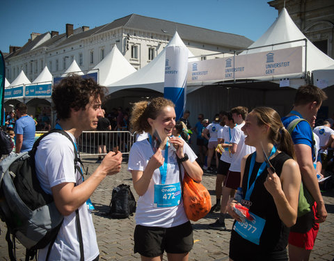 UGent deelname aan stadsloop Gent 2022