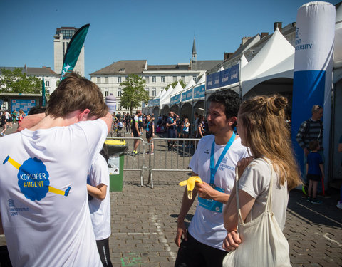 UGent deelname aan stadsloop Gent 2022