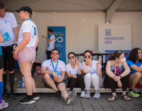 UGent deelname aan stadsloop Gent 2022