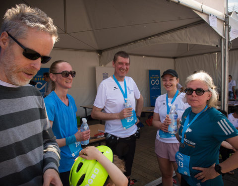 UGent deelname aan stadsloop Gent 2022