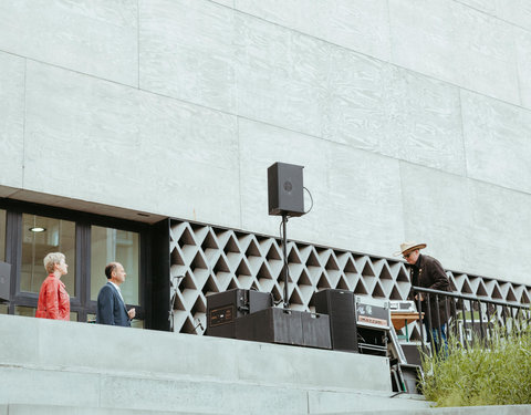 Viering 30 jaar faculteit Politieke en Sociale Wetenschappen en officiële opening Technicum na renovatie