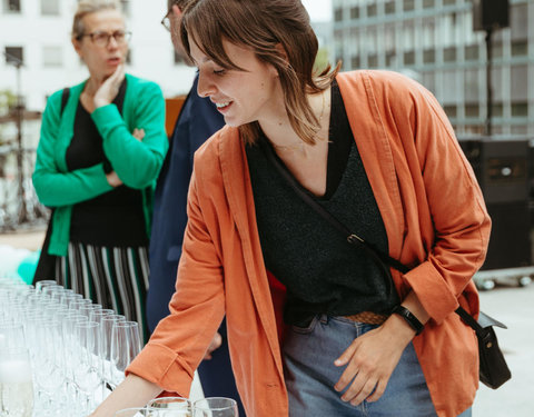 Viering 30 jaar faculteit Politieke en Sociale Wetenschappen en officiële opening Technicum na renovatie