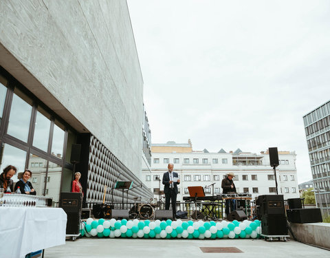 Viering 30 jaar faculteit Politieke en Sociale Wetenschappen en officiële opening Technicum na renovatie