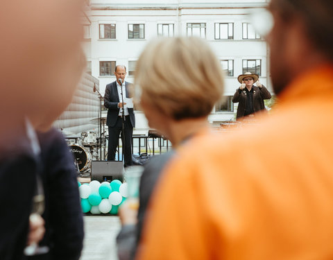 Viering 30 jaar faculteit Politieke en Sociale Wetenschappen en officiële opening Technicum na renovatie