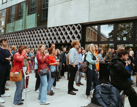 Viering 30 jaar faculteit Politieke en Sociale Wetenschappen en officiële opening Technicum na renovatie