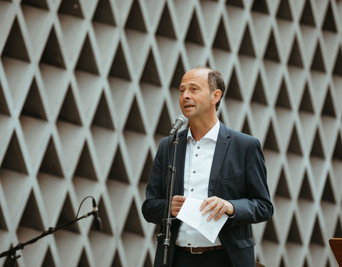 Viering 30 jaar faculteit Politieke en Sociale Wetenschappen en officiële opening Technicum na renovatie