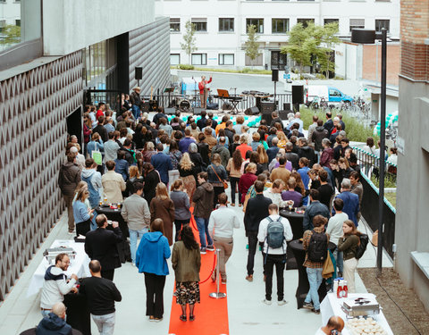 Viering 30 jaar faculteit Politieke en Sociale Wetenschappen en officiële opening Technicum na renovatie