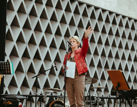 Viering 30 jaar faculteit Politieke en Sociale Wetenschappen en officiële opening Technicum na renovatie