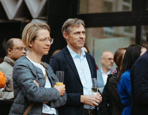 Viering 30 jaar faculteit Politieke en Sociale Wetenschappen en officiële opening Technicum na renovatie