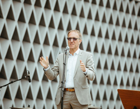 Viering 30 jaar faculteit Politieke en Sociale Wetenschappen en officiële opening Technicum na renovatie