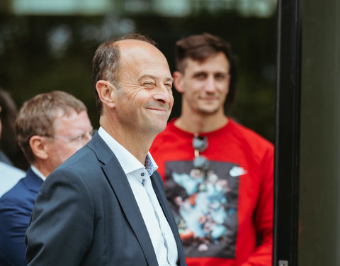 Viering 30 jaar faculteit Politieke en Sociale Wetenschappen en officiële opening Technicum na renovatie