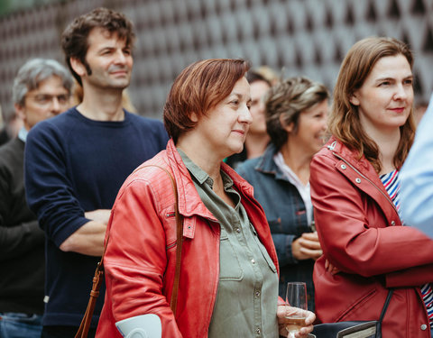 Viering 30 jaar faculteit Politieke en Sociale Wetenschappen en officiële opening Technicum na renovatie