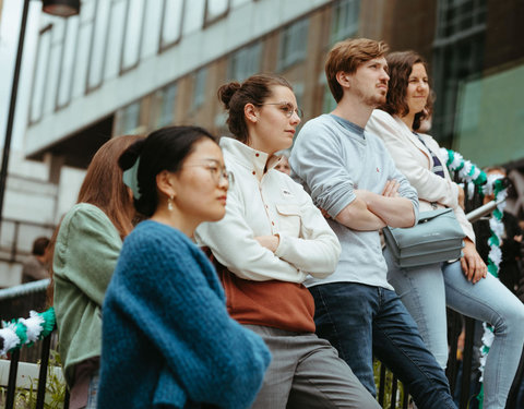 Viering 30 jaar faculteit Politieke en Sociale Wetenschappen en officiële opening Technicum na renovatie