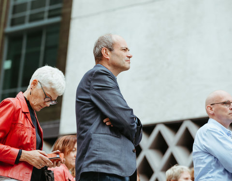 Viering 30 jaar faculteit Politieke en Sociale Wetenschappen en officiële opening Technicum na renovatie